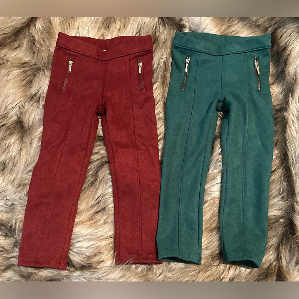 Janie and Jack Size 3 Riding pants bundle